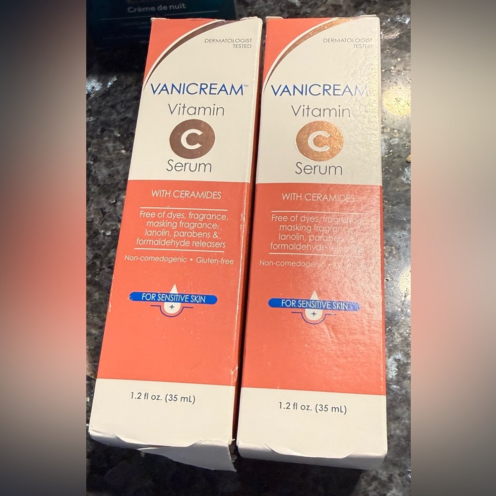 Vanicream Vitamin C Serum With Ceramides For Sensitive Skin 1.2 fl oz Lot Of 2 - Picture 2 of 8